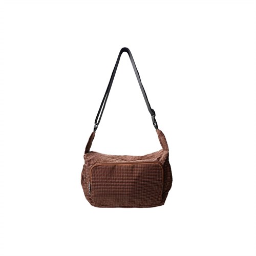 BC Agata Crossover Bumbag, Brun med tern